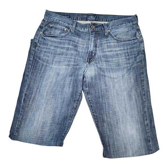 Lucky Brand Men's Blue 221 Original Straight Cotton Jean Size 36W 34L - Picture 3 of 9